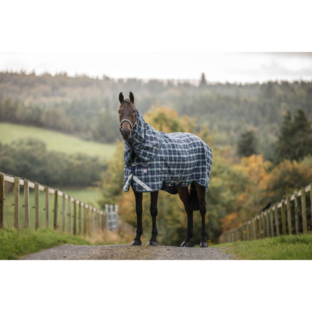 Rhino Turnout Plus 250g Varilayer Hunter Check/Green/Navy