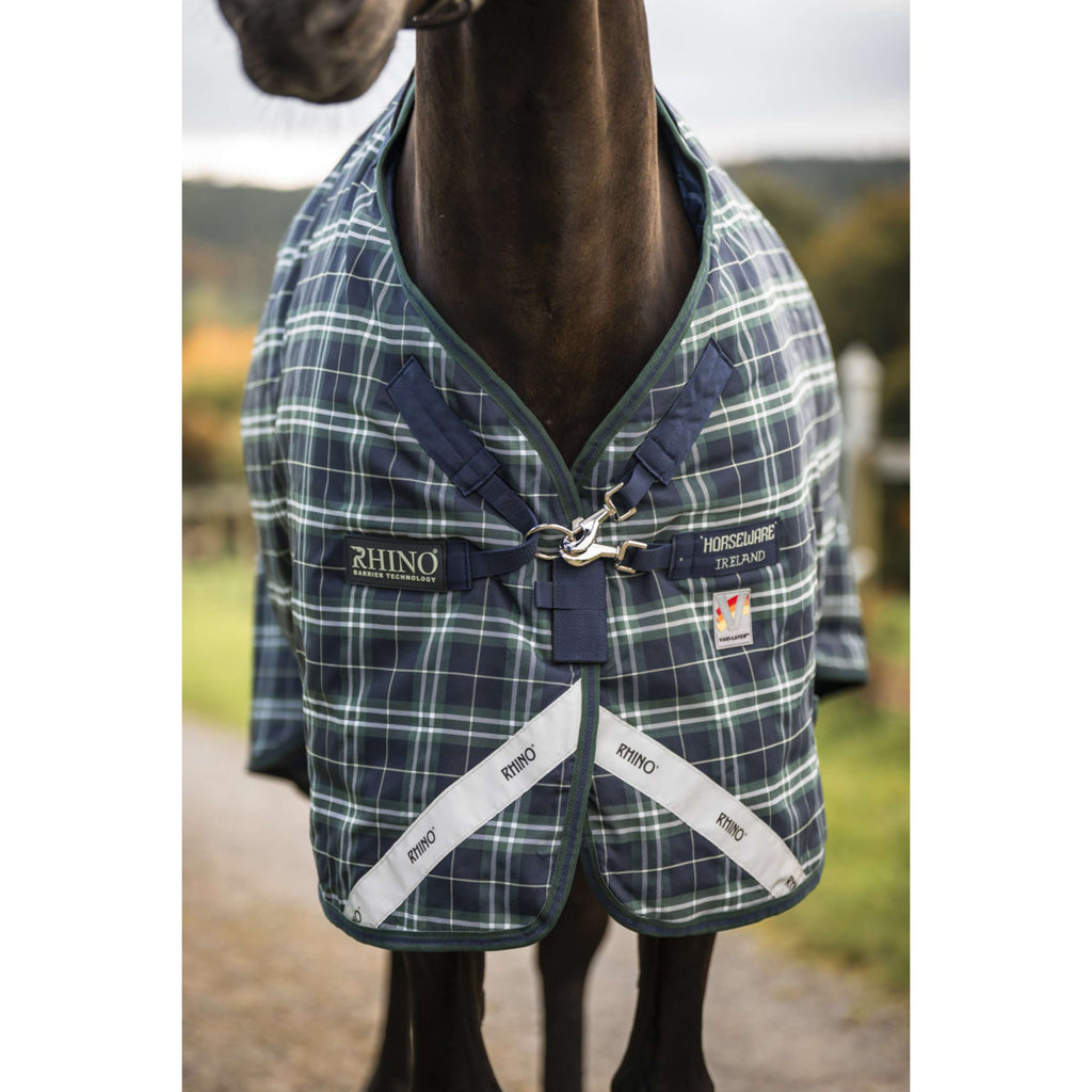 Rhino Turnout Plus 250g Varilayer Hunter Check/Green/Navy