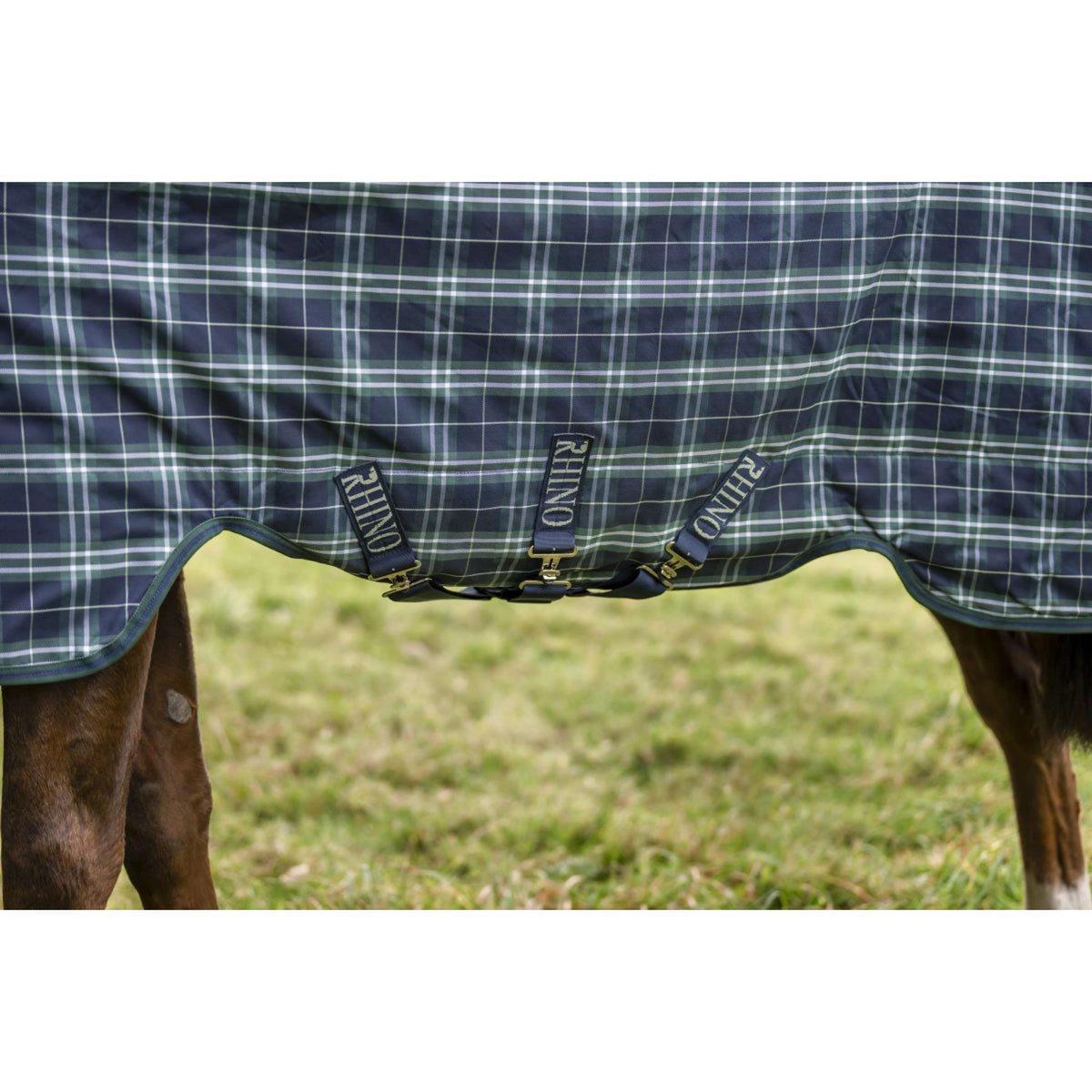 Rhino Turnout Plus 450g Varilayer Hunter Check/Green/Navy