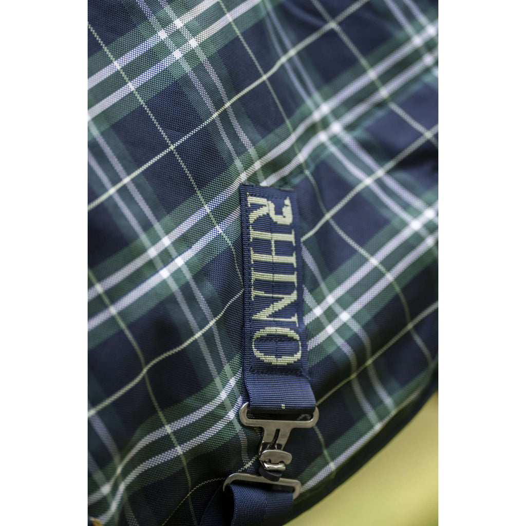 Rhino Turnout Plus 250g Varilayer Hunter Check/Green/Navy