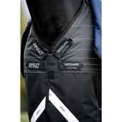 Amigo Turnout Rug FieldSafe Reflectech Plus 1200D 0g Black/Reflective/Black