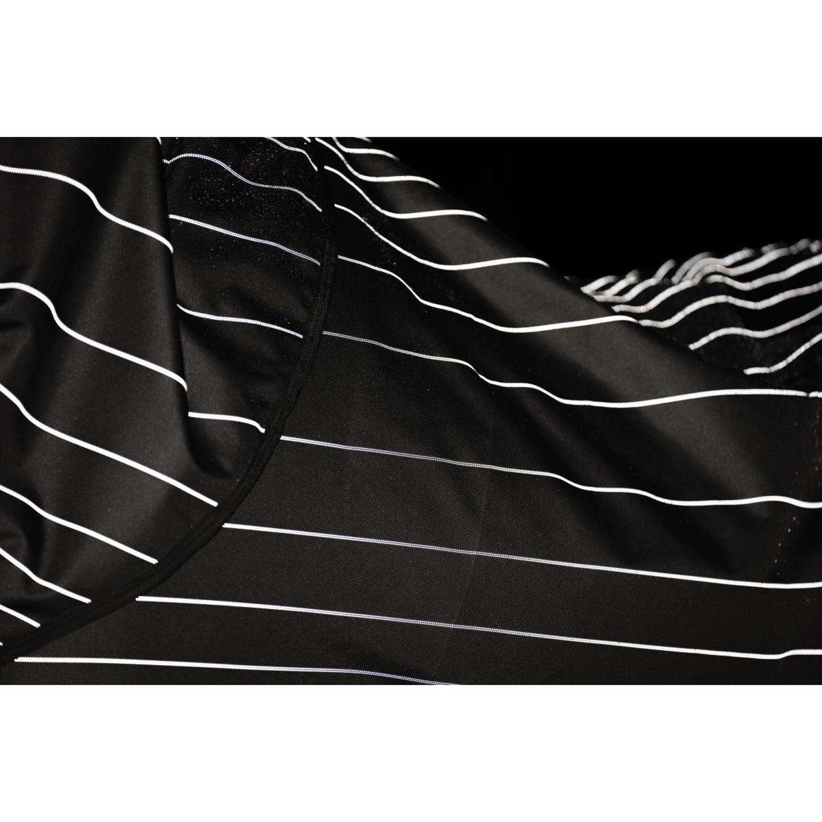 Amigo Turnout Rug FieldSafe Reflectech Plus 1200D 0g Black/Reflective/Black