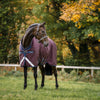 Amigo Turnout 1200D 50g Burgundy/Navy/Titanium Grey