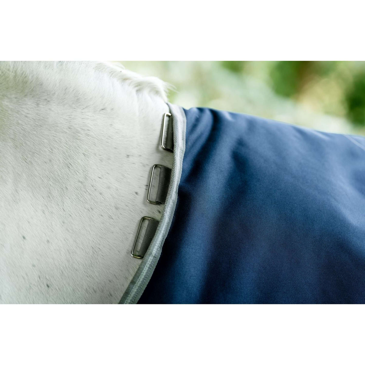 Amigo Turnout Medium Bravo 12 250g Navy/Titanium Grey