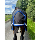 Amigo Couverture pour Poulain Ripstop 900D 200g Black/Classic Blue