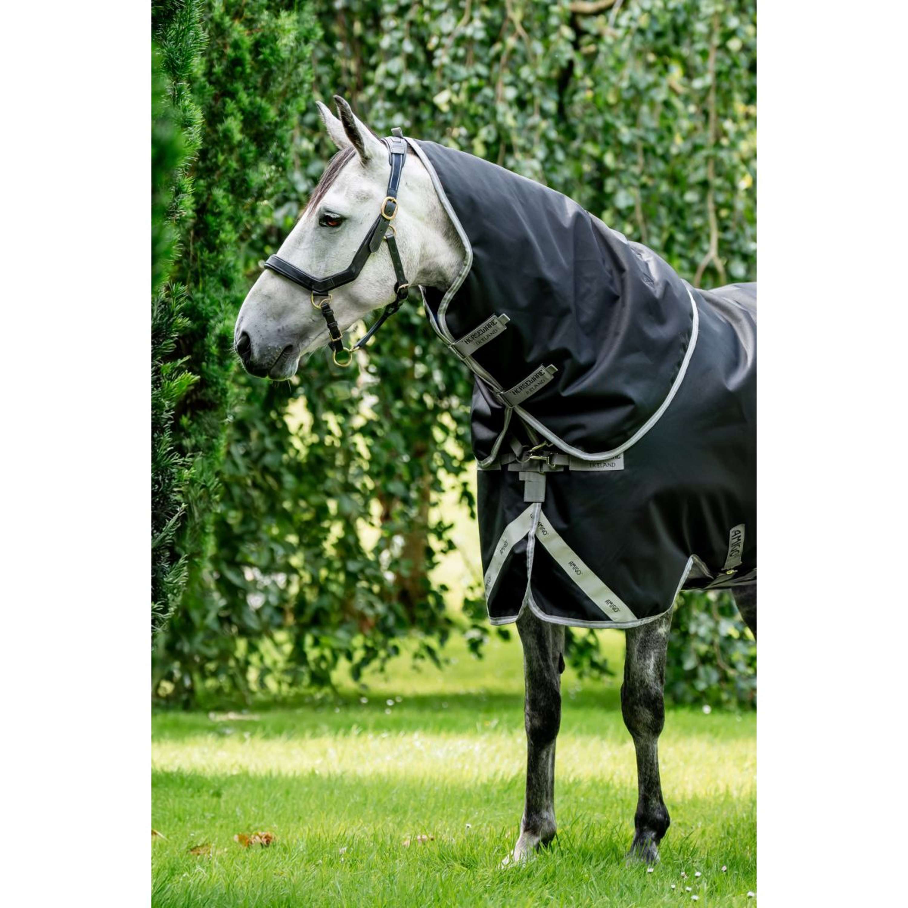 Couvre-cou pour cheval Horseware Amigo 1200D XL 150g