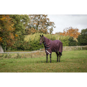 Amigo Turnout Plus 1200D 250g Burgundy/Navy/Titanium Grey