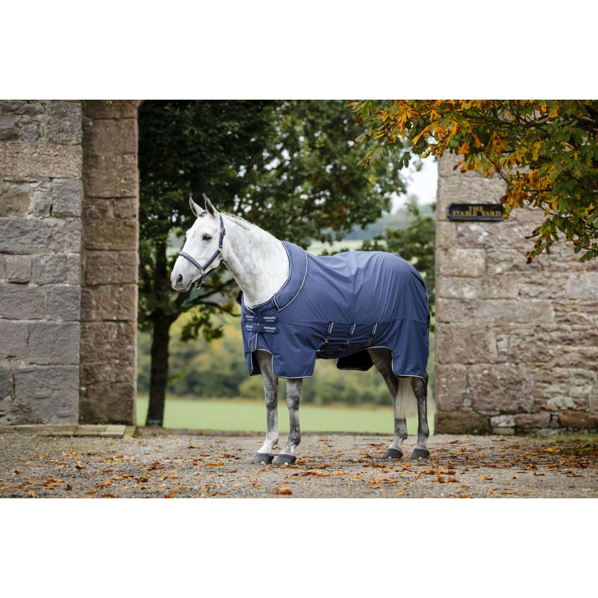 Horseware Show Ready Rug Navy/Navy/Silver