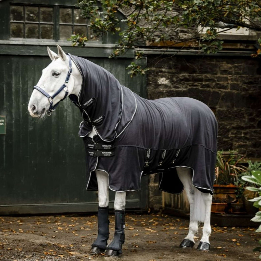 Horseware Show Ready Rug Black/Black/Silver