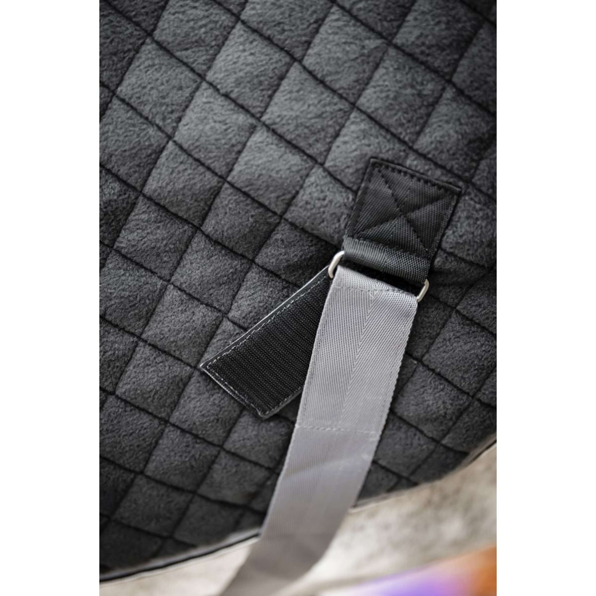 Horseware Thermal Cooler Black/Thunderstorm Grey/Silver