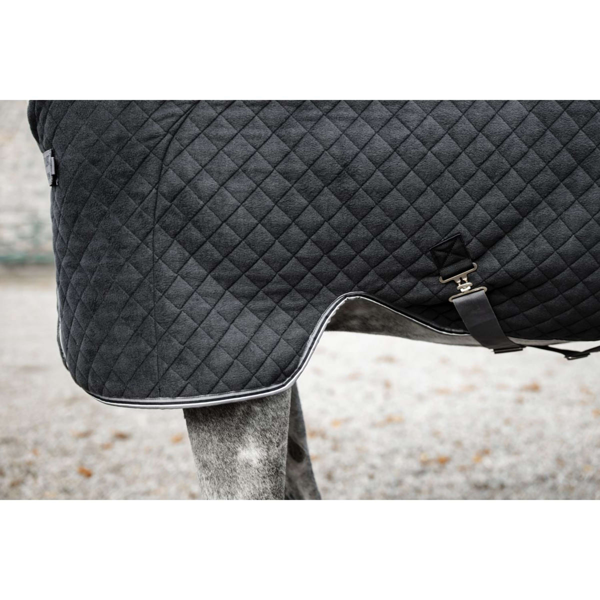 Horseware Thermal Cooler Black/Thunderstorm Grey/Silver