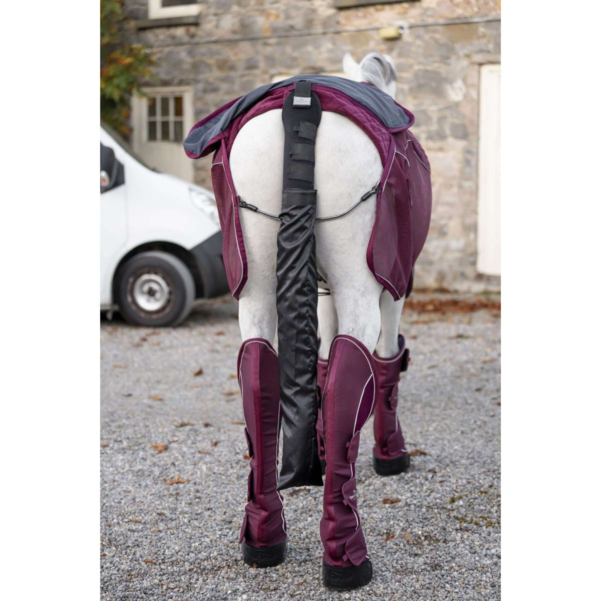 Horseware Travel Cooler Signature Bordeaux