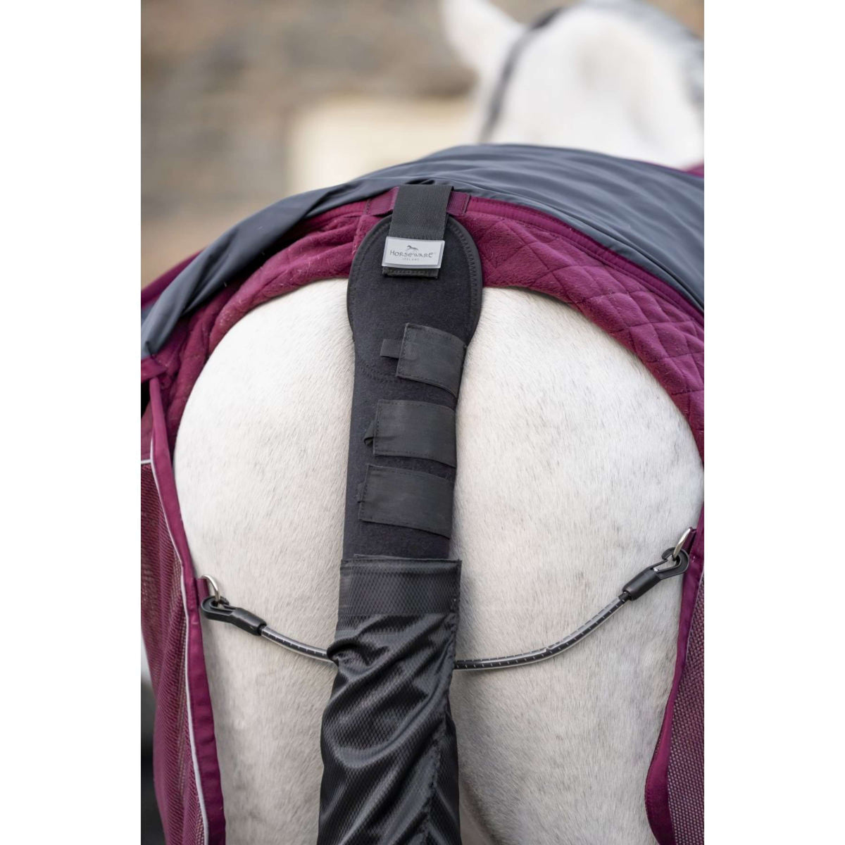 Horseware Travel Cooler Signature Bordeaux