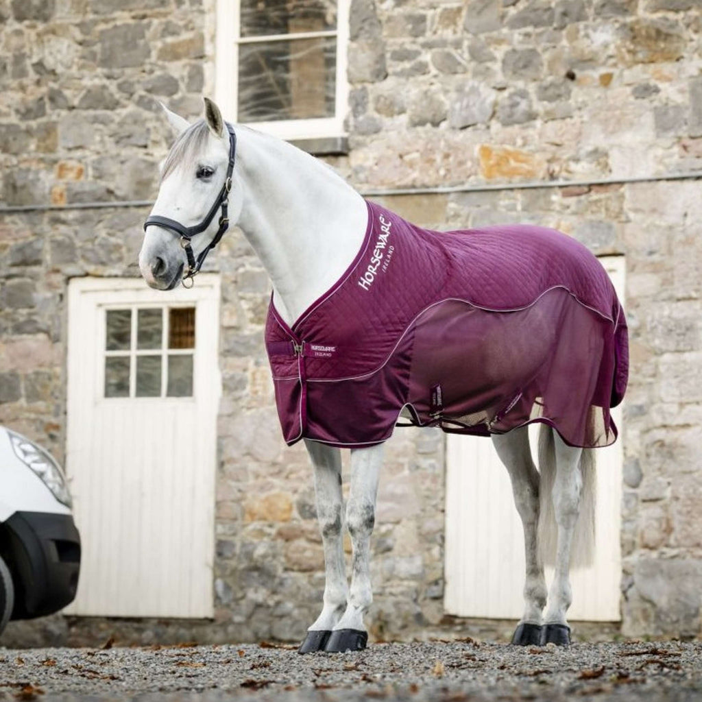 Horseware Travel Cooler Signature Bordeaux