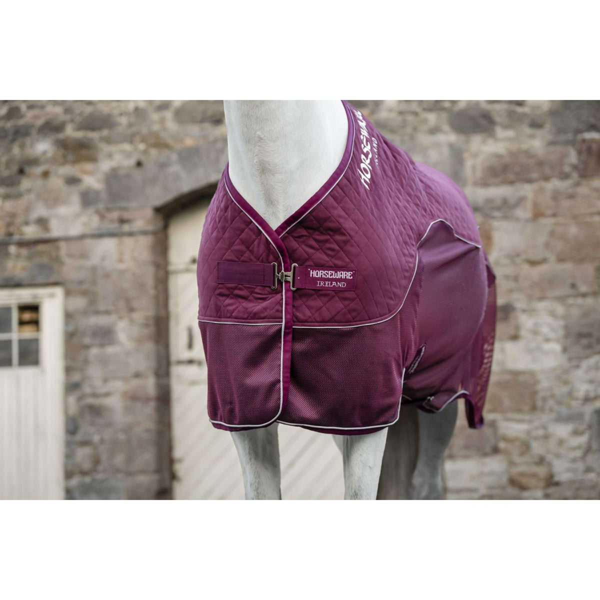 Horseware Travel Cooler Signature Bordeaux