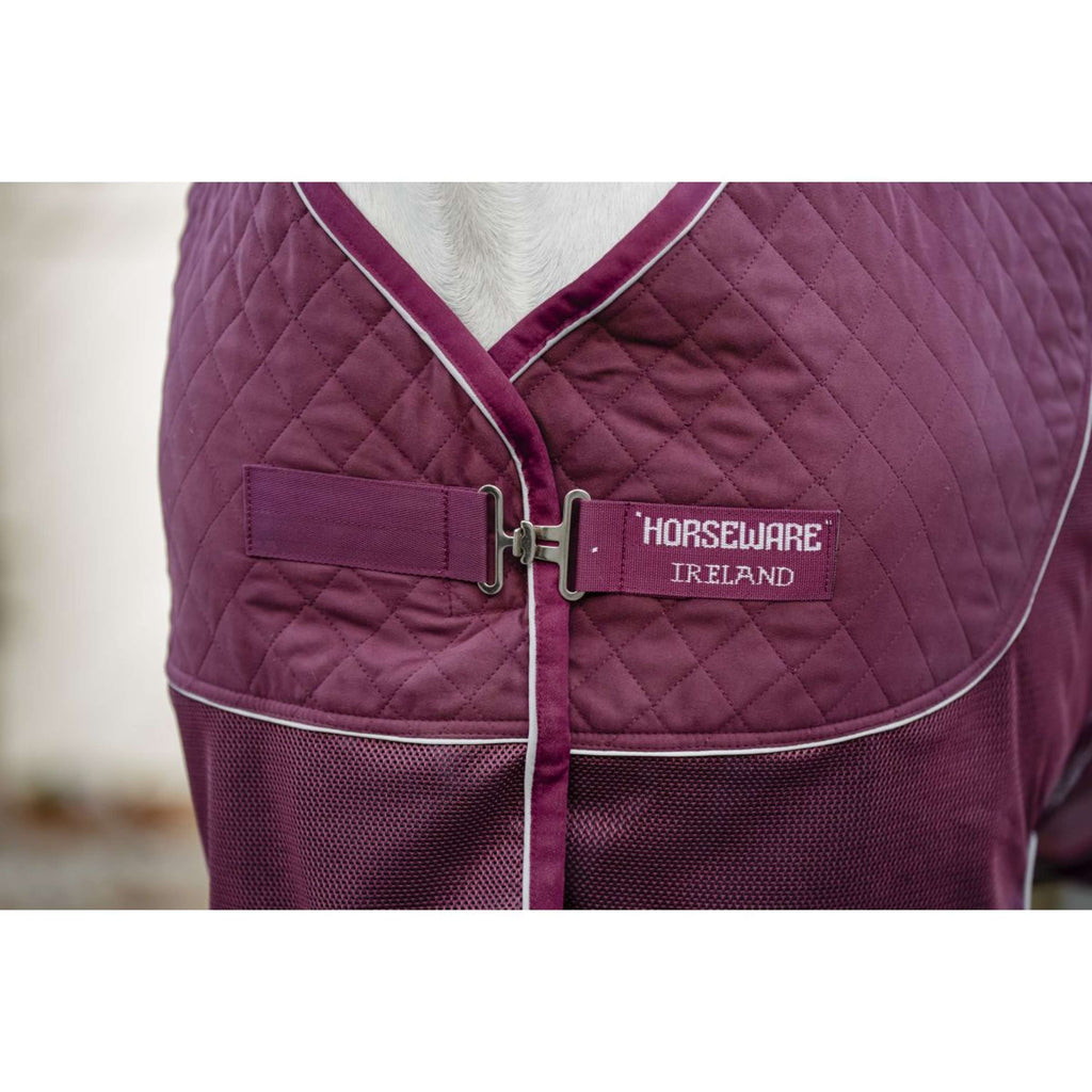 Horseware Travel Cooler Signature Bordeaux