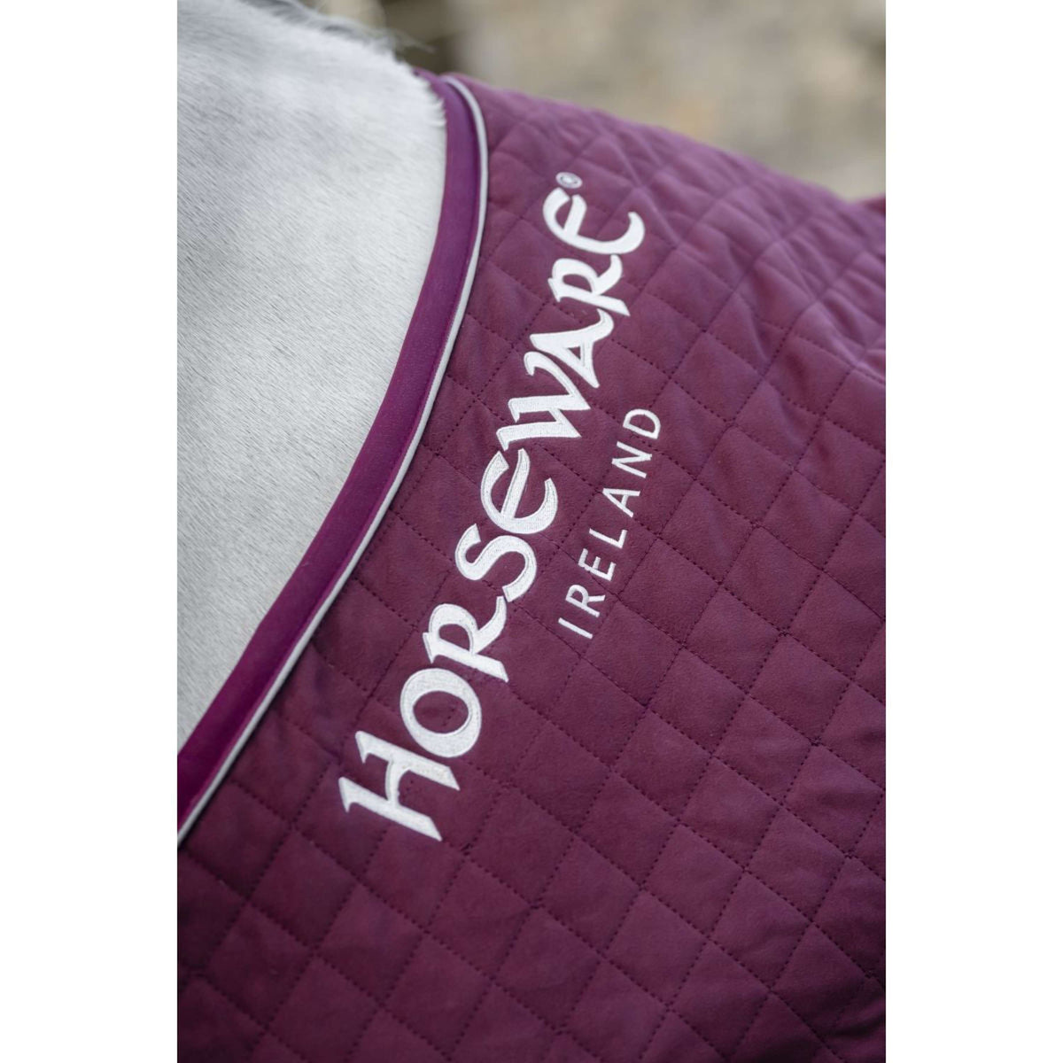 Horseware Travel Cooler Signature Bordeaux