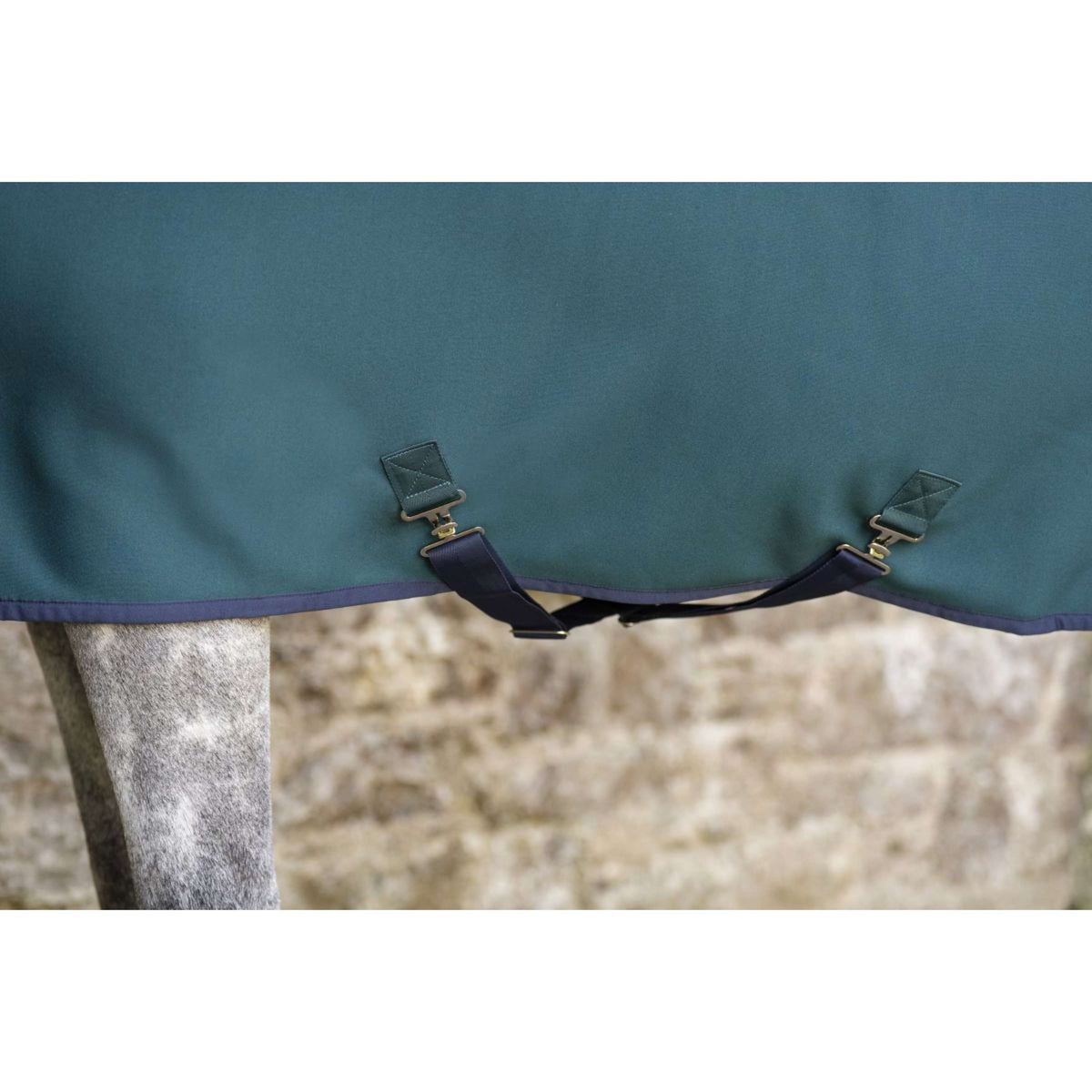 Amigo Chemise Rafraîchissante Jersey Poney Dynasty Green/Navy/Silver