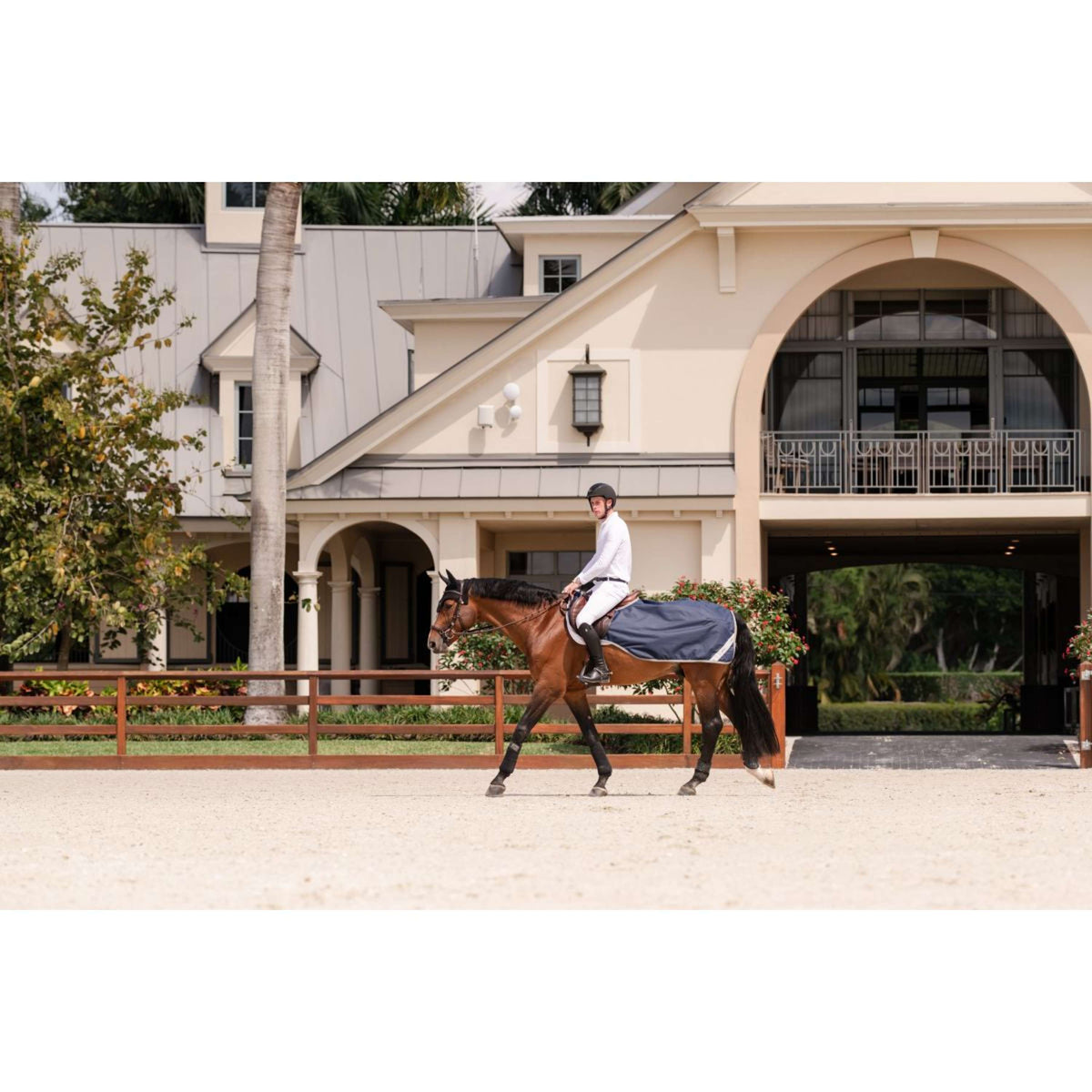 Amigo Couvre-reins Ripstop Navy/Titanium Grey