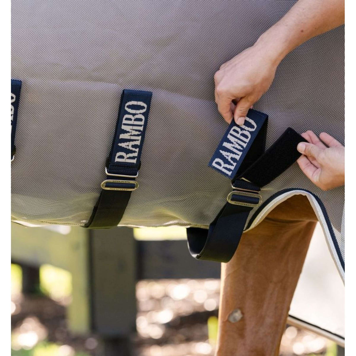 Rambo Protecteur Fieldsafe Argent/Marine/Blanc/Beige