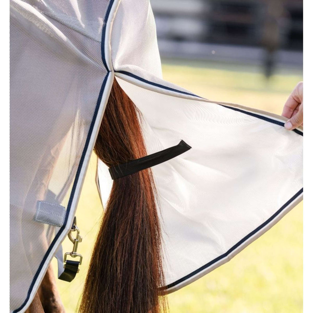 Rambo Protecteur Fieldsafe Argent/Marine/Blanc/Beige