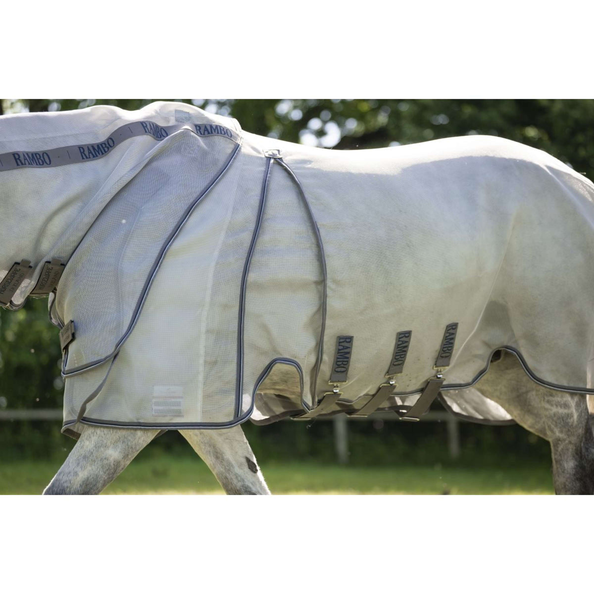 Rambo Optimo Protector Plus Silver/Thunderstorm Grey/Silver