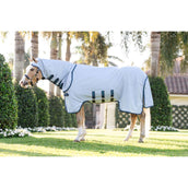 Amigo Ripstop Hoody Pony Azure Blue/Navy/Electric Blue