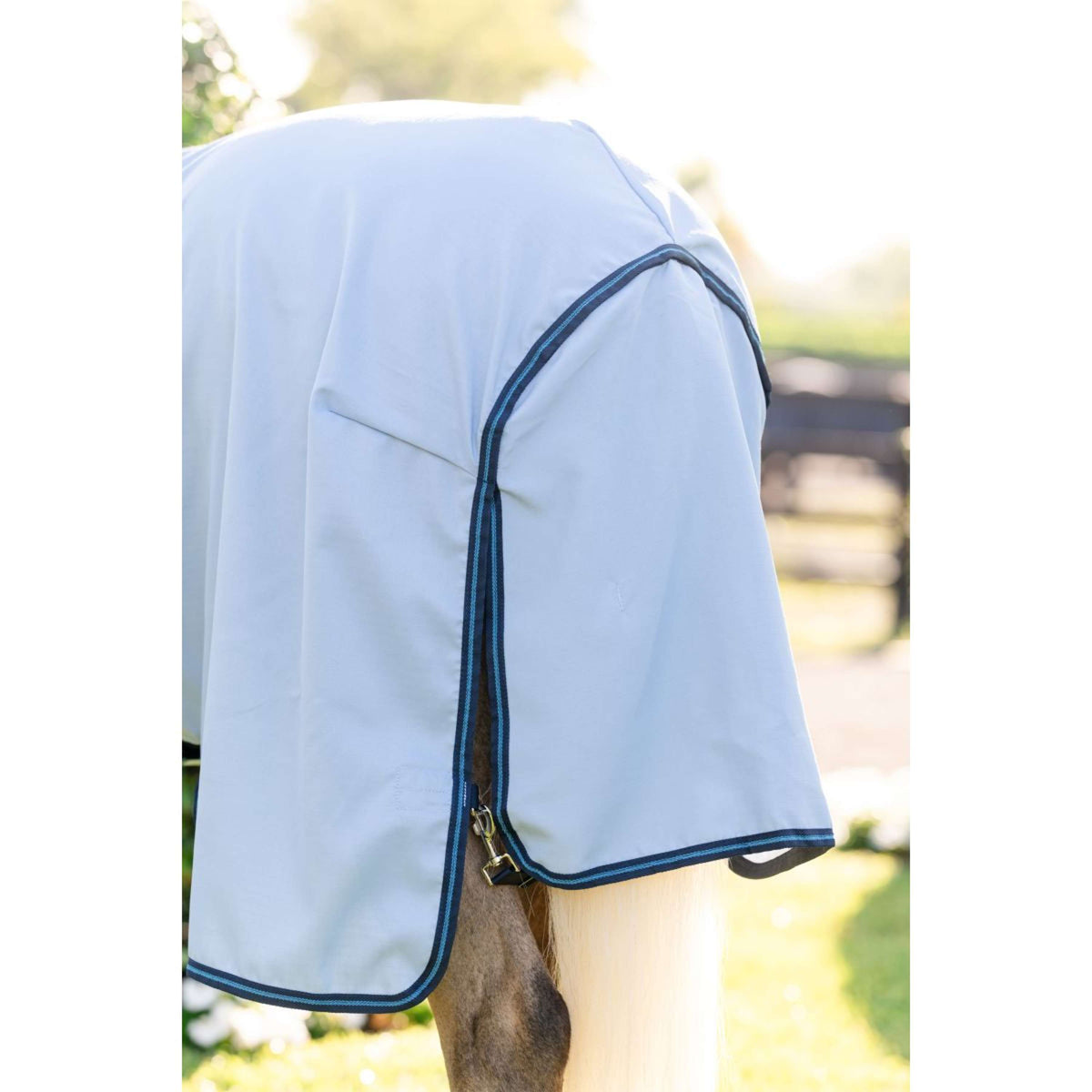 Amigo Ripstop Hoody Pony Azure Blue/Navy/Electric Blue