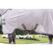 Amigo Bug Rug Plus Pony Argent/Gris Titane/Argent