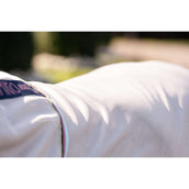 Amigo Bug Rug Plus Pony Argent/Lime/Marine/Rose/Bleu