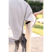 Amigo Bug Rug Plus Pony Argent/Lime/Marine/Rose/Bleu