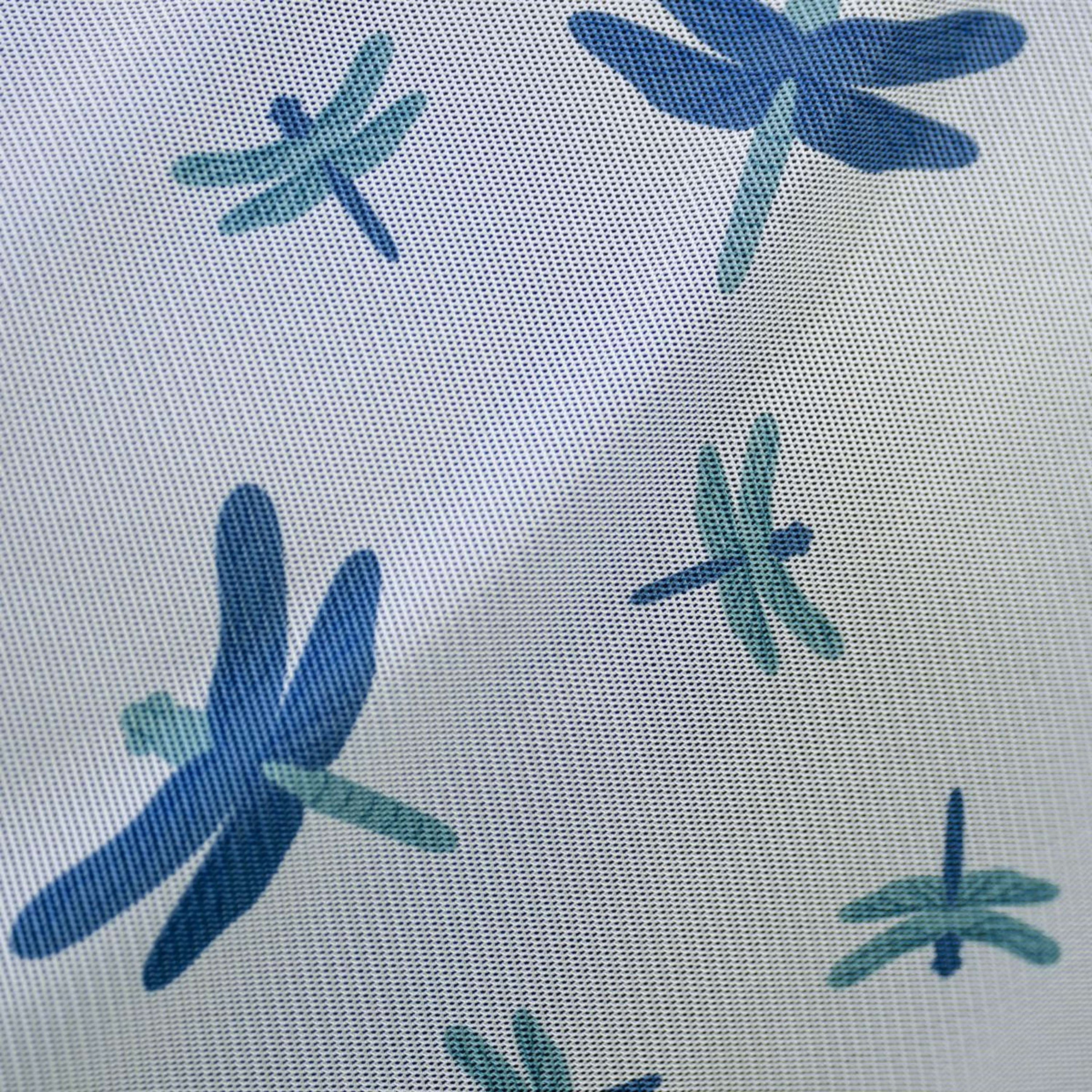 Amigo Couverture Anti-Mouches Pony Dragonfly Print/Silver/Blue/Sage