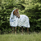 Amigo Couvre-Cou Bug Rug Dragonfly Print/Silver/Blue/Sage