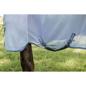 Amigo Couverture Anti-Mouches Heather Blue/Blue/Silver