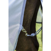 Amigo Couverture Anti-Mouches Heather Blue/Blue/Silver