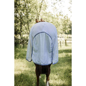 Amigo Couverture Anti-Mouches Heather Blue/Blue/Silver