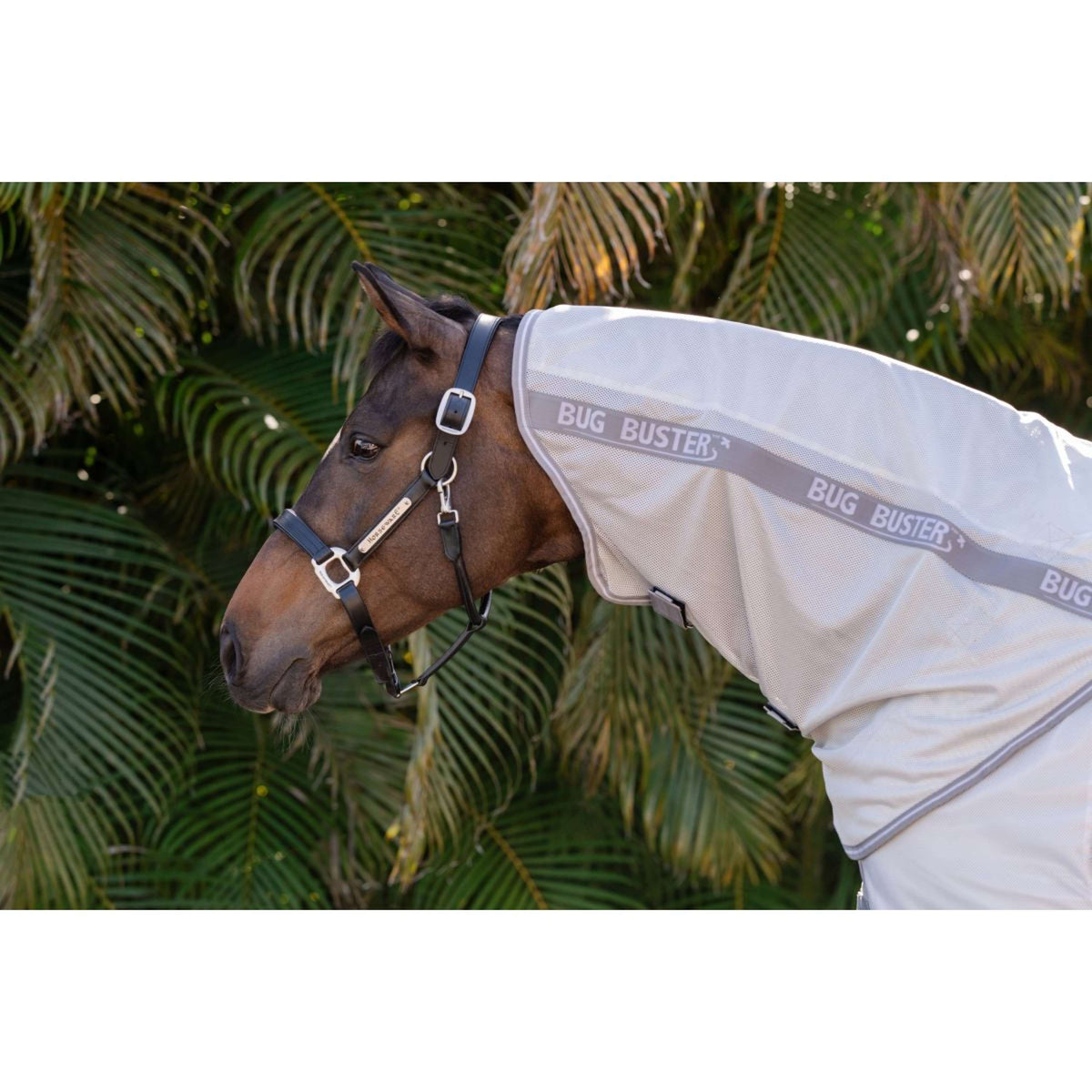 Amigo Couvre-Cou Bug Buster Argent/Gris Titane/Argent