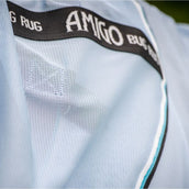 Amigo Bug Rug Azure Blue/Noir