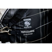 Rhino Chemise Turnout Plus Pony Bundle 0g + 200g Black Check/Noir/Blanc