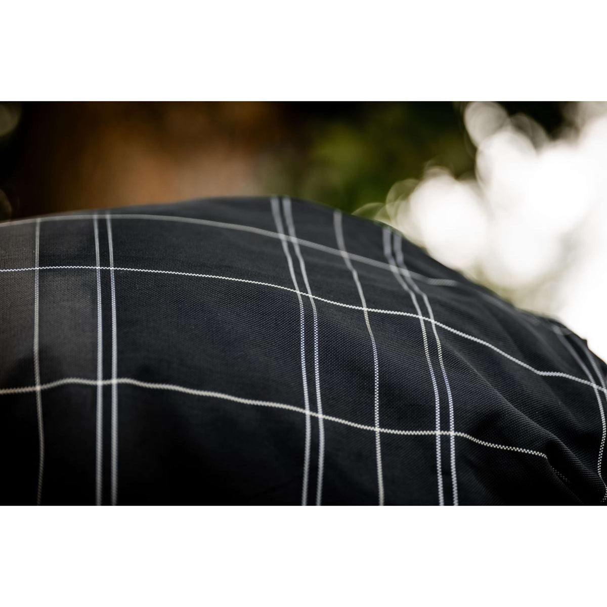 Rhino Chemise Turnout Plus Pony Bundle 0g + 200g Black Check/Noir/Blanc