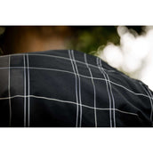 Rhino Chemise Turnout Plus Pony Bundle 0g + 200g Black Check/Noir/Blanc