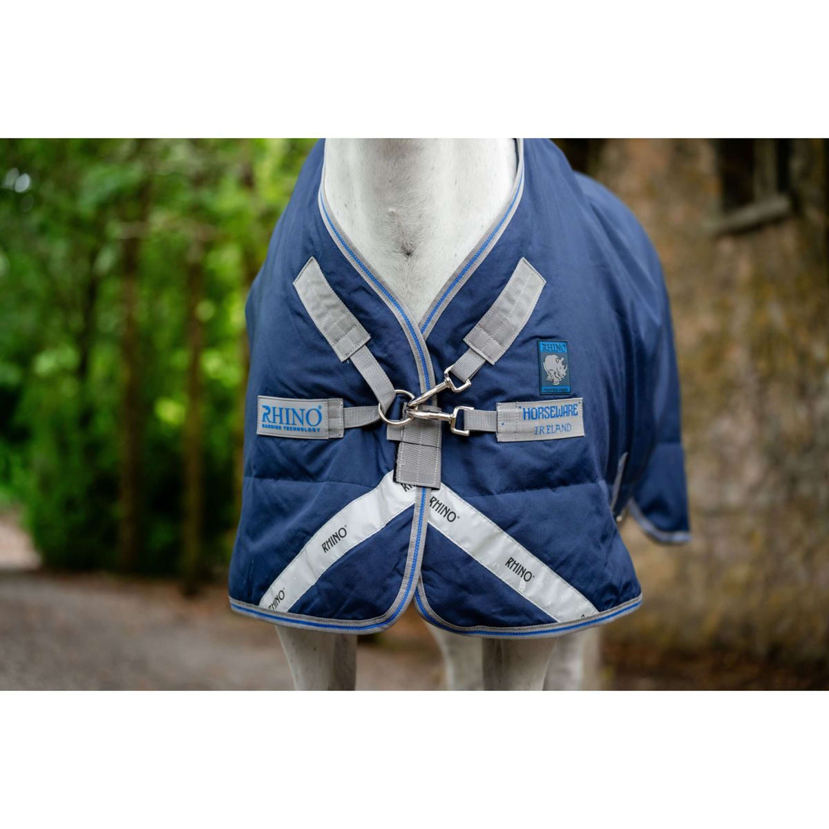 Rhino Poney Plus 100g Navy/Titanium Grey