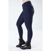 Horseware Pantalon d'équitation d'hiver FlexFit Full Seat Core Navy