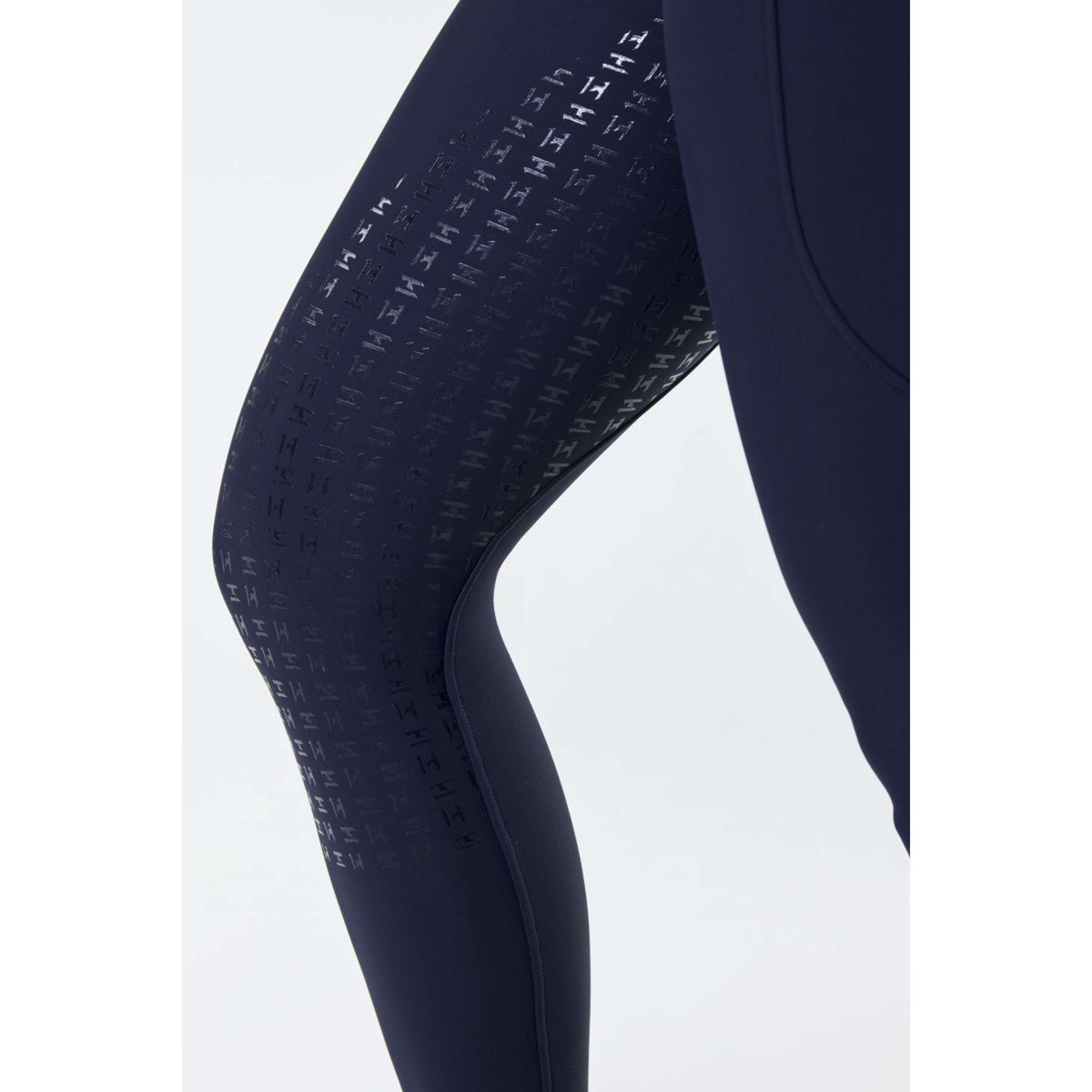 Horseware Pantalon d'équitation d'hiver FlexFit Full Seat Core Navy