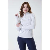 Horseware Shirt Strive Winter Zip Gris