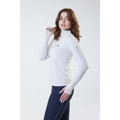 Horseware Shirt Strive Winter Zip Gris