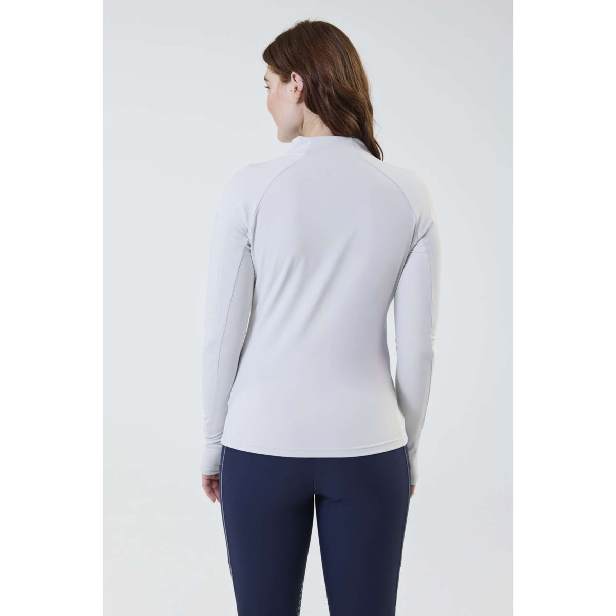 Horseware Shirt Strive Winter Zip Gris