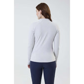 Horseware Shirt Strive Winter Zip Gris