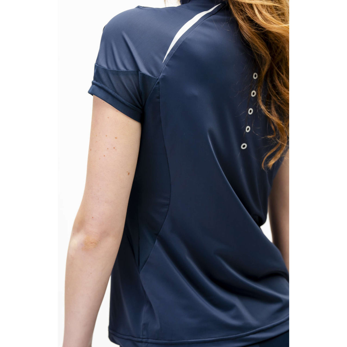Horseware Shirt Stamina Short Sleeve Core Navy