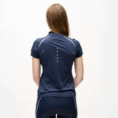 Horseware Shirt Stamina Short Sleeve Core Navy